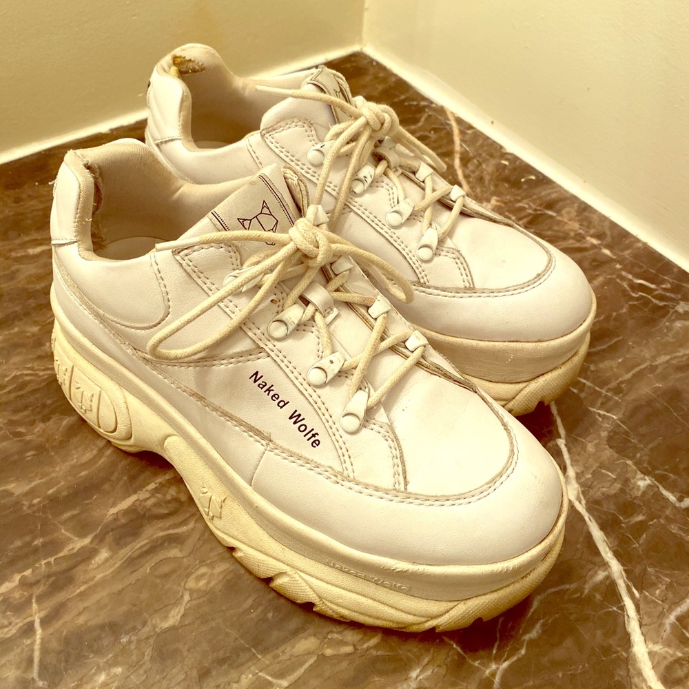 Naked Wolfe Platform Sneakers